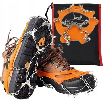 Pracovní obuv BNTrade turistické nesmeky 38-45 červené