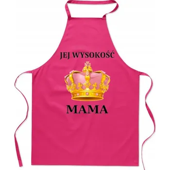 Kuchyňská zástěra Kuchyňská Zástěra Její Výsost Maminka Dárek Pro Milovanou Maminku