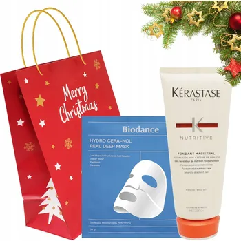 Kosmetická sada DÁRKOVÁ SADA PRO NI HYDRATAČNÍ MASKA + KONDICIONÉR NA VLASY 150 Ml