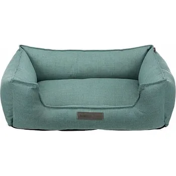 Pelíšek pro psa Plyšová Hračka pro psa Trixie + Pelíšek pro psa TALIS, mátově zelené, 100 x 70 cm