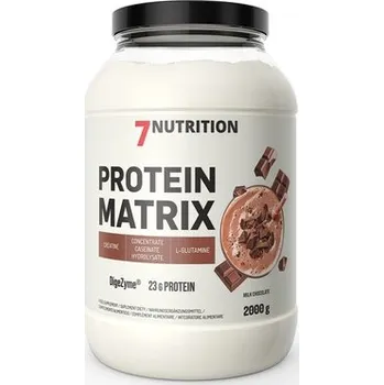 Protein 7NUTRITION PROTEIN MATRIX 2000G PROTEIN KAZEIN KREATIN L-GLUTAMIN