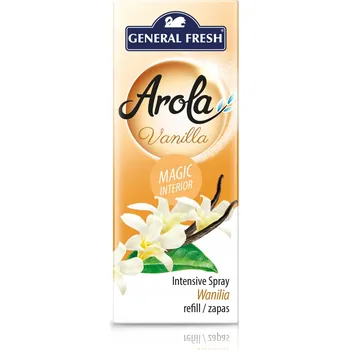 Osvěžovač vzduchu Arola Náplň do osvěžovače vzduchu Magická šiška Vanilka 40 ml