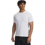 Pánské funkční tričko s krátkým rukávem Under Armour PJT RCK ISO CHILL SS TEE bílé 6007149-100 - S | UK 9,5 | US 12