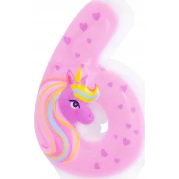 Party dekorace NAROZENINOVÁ ČÍSLICE NAROZENINOVÝ DEKORACE NA DORT