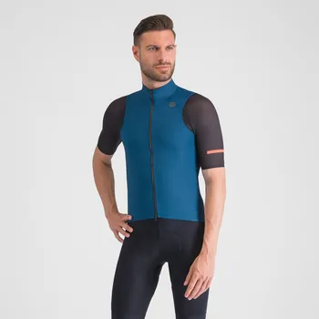 Cyklistická vesta SPORTFUL Cyklistická vesta - PRO 2 - modrá 2XL