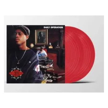 Zahraniční hudba 2LP Gang Starr: Daily Operation CLR | LTD 2024 Translucent Transparent Red Vinyl