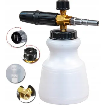 Příslušenství pro vysokotlaký čistič MOSAZNÁ PĚNOVACÍ TRYSKA PRO TLAKOVÉ MYČKY S RYCHLOSPOJKOU KEW - ZÁSTRČKA