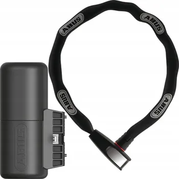 Zámek na kolo Zámek na řetěz Abus Catena 6806K Black/Grey