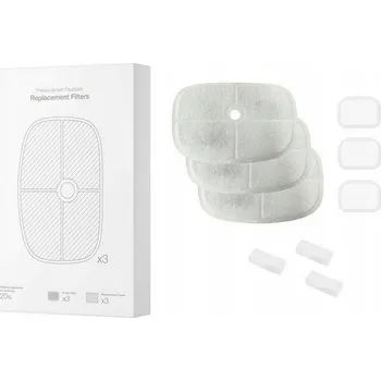Filtr do vysavače Náhradní filtr Petoneer pro fontánu pro domácí mazlíčky Smart Pet Fountain 3 ks