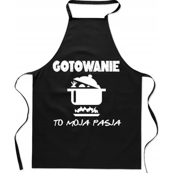 Kuchyňská zástěra Kuchyňská zástěra Vaření je moje vášeň Dárek pro něj kuchaře