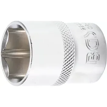 Dílna Nástrčná hlavice šestihranná 12,5 mm (1/2“) 21 mm (BGS1022921) (Nástrčná hlavice šestihranná 12,5 mm (1/2&quot;) s průměrem 21 mm je určena pro práci s ráčnou a šroubování šroubů i matic odpovídající velikosti. Robustní konstrukce zajišťuje dlouhou životn