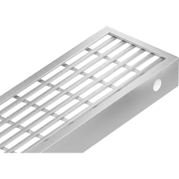 Odvodňovací žlab Mexen Flat M33 kryt na lineární odtok 50 cm, nerez - 1033050 Lineární podlahové odtoky