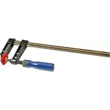 Truhlářská svěrka Truhlářská svěrka 80 x 300 mm (BGS100830) (F-svorka s rozměry 300 x 80 mm umožňuje pevné upnutí materiálu při práci v dílně i na stavbě. Robustní konstrukce zajišťuje dlouhou životnost a spolehlivost.)