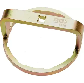 Klíč Klíč 3/8" na palivové filtry průměr 109 mm BGS108416 Koncern PSA (Renault, Citroen a Peugeot) (BGS108416) (Speciální klíč 3/8&quot; s průměrem 109 mm je určený pro demontáž palivových filtrů vozidel Renault, Citroen a Peugeot z koncernu PSA. Robustní kons