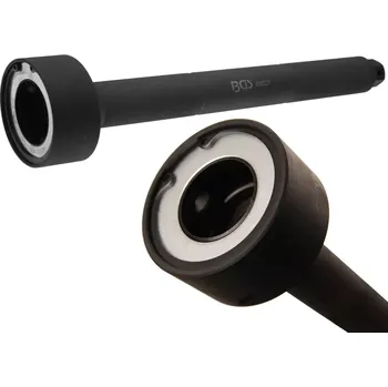 Nářadí pro automobil přípravek pro mont. a demont. spoj. tyče řízení u (BGS1066527) (Speciální přípravek určený pro montáž a demontáž spojovací tyče řízení u francouzských vozů s průměrem 45–50 mm usnadňuje práci v autoservisu. Robustní konstrukce zajišťuje dlouhou životnost 