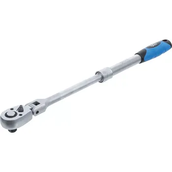 Ráčna Teleskopická ráčna 1/2" s kloubem BGS1025107 délka 345 ÷ 495 mm (BGS1025107) (ráčna 1/2" teleskopická s kloubem, délka 345 ÷ 495 mm)