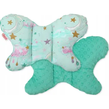 Polštář Polštář proti otřesům s motýlkem Bobono, vícebarevný