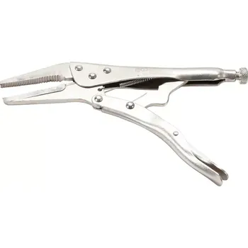 Kleště VÝPRODEJ UŽ SE NEDODÁVAJÍ Samosvorné upínací kleště Grip 250 mm BGS100476, dlouhé čelisti (BGS100476) (dlouhé čelisti)