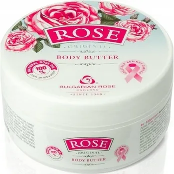 Tělový krém Tělové Máslo - Růžové Tělové Máslo Bulgarian Rose Karlovo