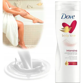 Tělový krém Tělový balzám pro suchou pokožku Hloubkově hydratační DOVE BODY LOVE 400 ml
