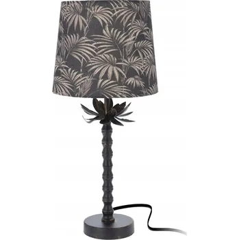 Lampička Stolní lampička H&S Decoration Excellent Houseware černá, výkon až 40 W