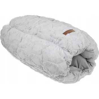 Pelíšek pro psa BARRY KING pro kočky Pelíšek s potahem, šedý, 58x42x10cm