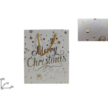 Dárková taška PROHOME - Taška vánoční 25x20x10cm