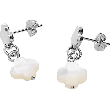 Souprava šperků Nerezové náušnice 5770 - stříbrné barvy - SER.5770