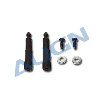 RC náhradní díl Align Montážní čepy kapoty T-Rex 600