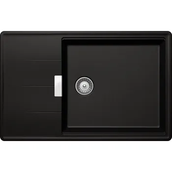 Granitový dřez Kuchyňský dřez Schock Tia D-100LS Magma, horní montáž TIAD100LSAMAG
