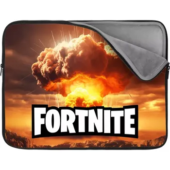 pouzdro na notebook Sablio Obal na notebook FORTNITE Exploze - 13