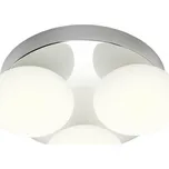 Redo 01-4306 - LED Koupelnové stropní svítidlo OVUM 3xLED/5W/230V IP44 chrom