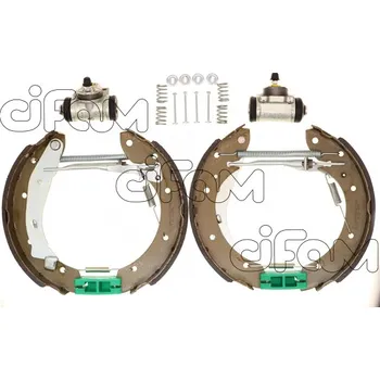 Brzdová čelist Sada brzdových čelistí CIFAM (151-137)