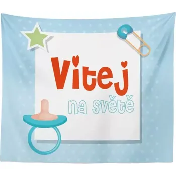 deka Sablio Deka Vítej na světě 2: 150x120 cm