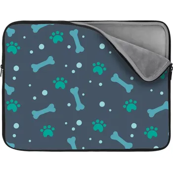 pouzdro na notebook Sablio Obal na notebook Kostičky - 17"