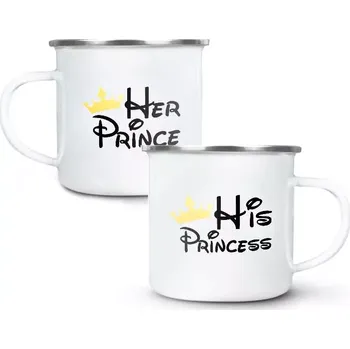 Sablio Plecháčky Princ a princess: 2ks 300ml