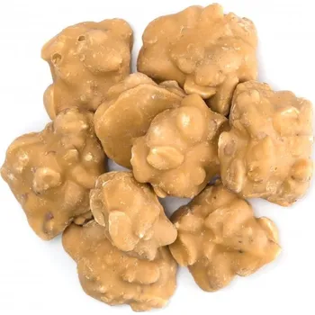 Arašídové hrudky ve slaném karamelu 250g, NUTSMAN