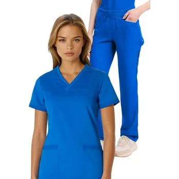 Zdravotnický oděv Dámský zdravotnický set Dickies Balance – královská modrá