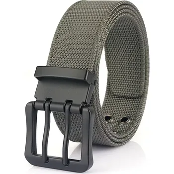 Opasek Pánský nylonový opasek Fileten Šedý