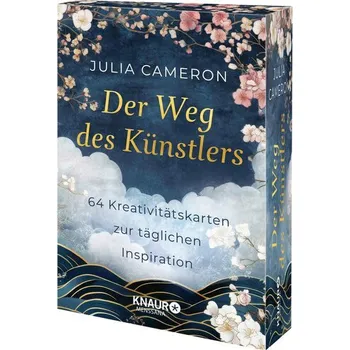 Osobní rozvoj Der Weg des Künstlers - Kreativitätskarten zur täglichen Inspiration - Julia Cameron
