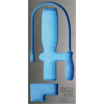 Dílna Vložka do dílenského vozíku 1/3 prázdná pro BGS 4032 (BGS104032-1) (Vložka do dílenského vozíku 1/3 prázdná pro BGS 4032 umožňuje přehledné uspořádání nářadí a je kompatibilní s vozíkem BGS 4032.)