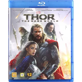 Blu-ray film Thor: The Dark World (Thor: Mroczny świat) Blu-ray disk