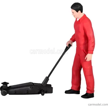 Figurka Atlantic Figures Mechanic Man - Sam 1:24 Různé