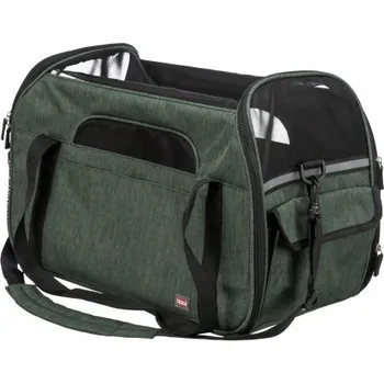 přepravka pro zvíře Batoh přepravka pro psy Trixie zelený, velikost M 50 cm x 20 cm x 33 cm