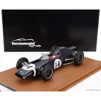 autíčko Tecnomodel Lotus F1 24 N 14 Kanonloppet Sweden Gp 1962 Graham Hill 1:18 Blue