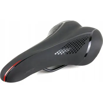 Sedlo na kolo Sportovní sedlo na kolo JET s měkkou pěnou