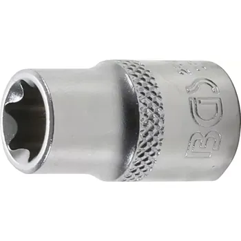 Dílna Nástrčná hlavice 1/4" E-profil E10 BGS1026430 (BGS1026430) (Nástrčná hlavice 1/4&quot; E-profil E10 BGS1026430 je určena pro práci s šestihrannými šrouby E-profilu a pasuje na ráčny s 1/4&quot; čtyřhranem. Povrchová úprava chrání před korozí a zajišťuje d