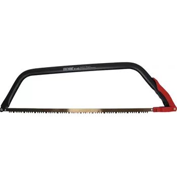 Ruční nářadí Oblouková pilka 600 mm (BGS109149) (Oblouková pilka 600 mm (BGS109149) je určena pro řezání dřeva, má pevný kovový rám a ergonomickou rukojeť pro snadnější manipulaci při práci. Délka pilového listu 600 mm umožňuje efektivní řezání větších kusů materiálu.