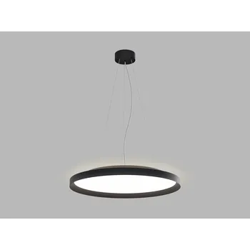 Svítidlo LED2 LED2 Závěsné svítidlo MOON 60 P/N-Z, B ZIGBEE TW 60W (50+10) 3000K-4000K černá - LED2 Lighting LED2 3274953ZBTW