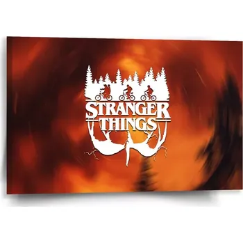 Obraz Sablio Obraz Stranger Things Glow - 60x40 cm